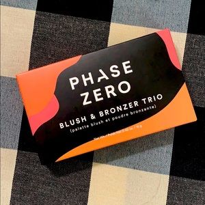 NIB phase zero blush & bronzer